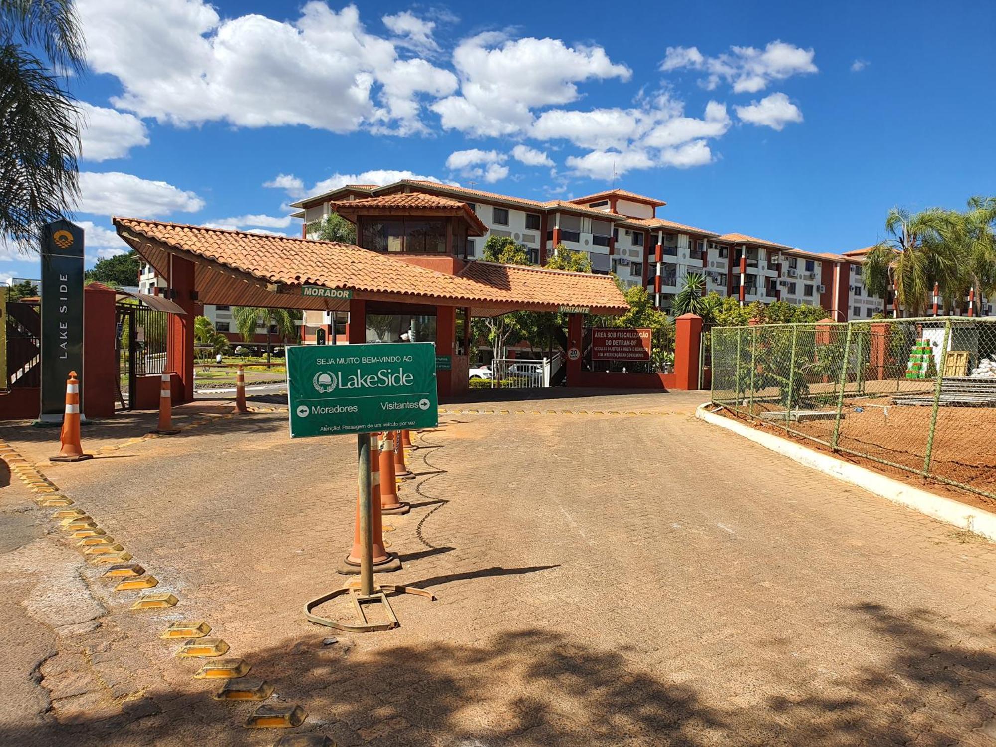 Lake Side Beira Do Lago - Piscina - Academia - Sauna- By Rei Dos Flats Hotel Brasília Bilik gambar